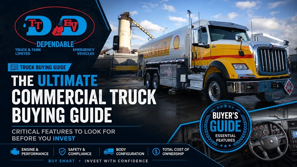 Truck Buying Guide: Key Features Every Fleet Needs