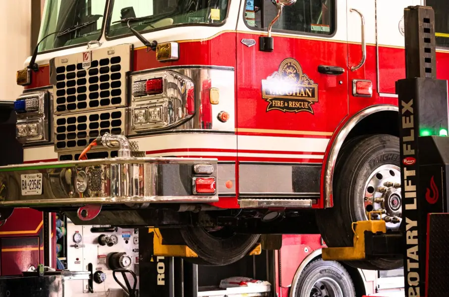 heavy-duty truck repair
