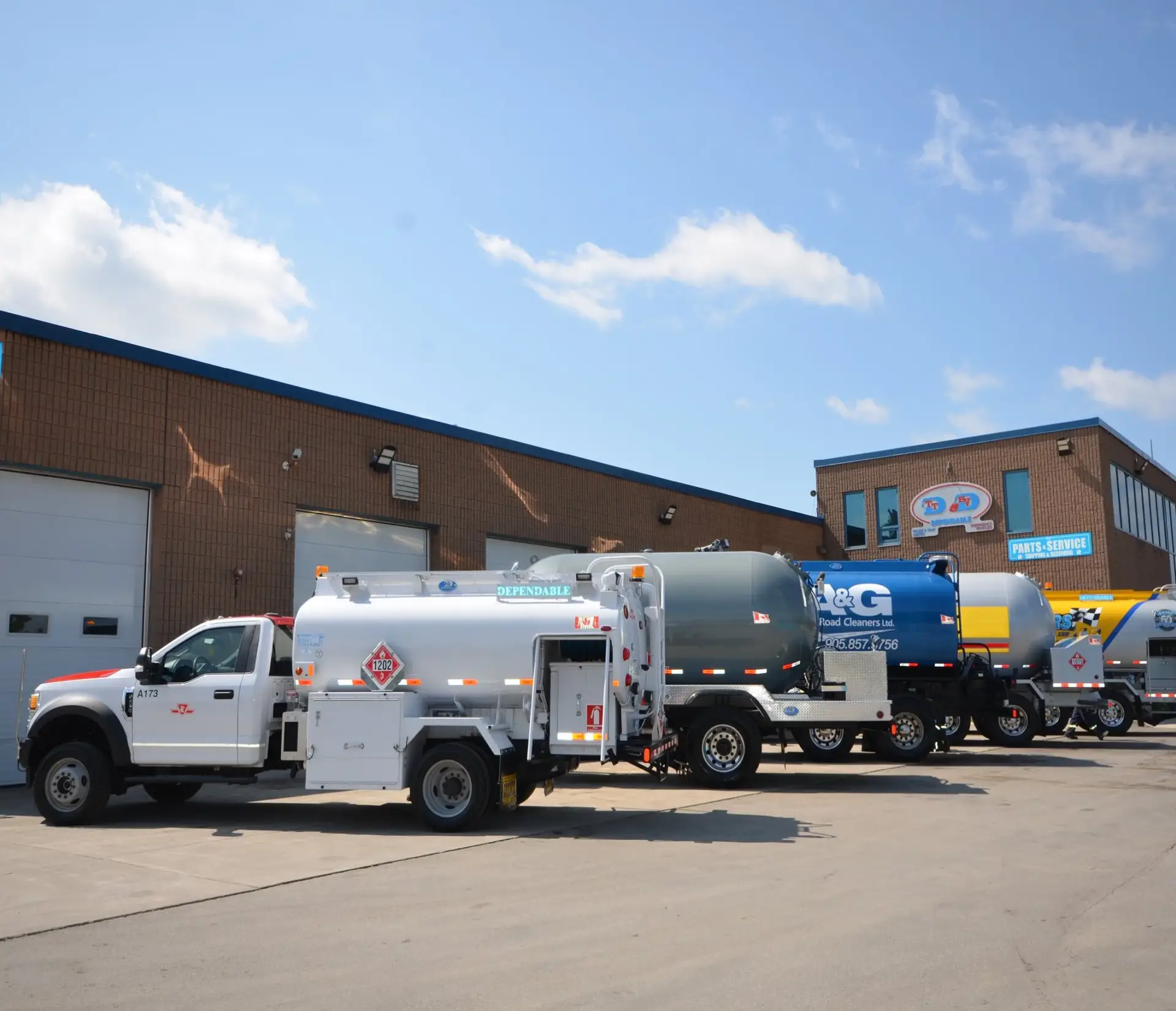 fleet maintenance services canada