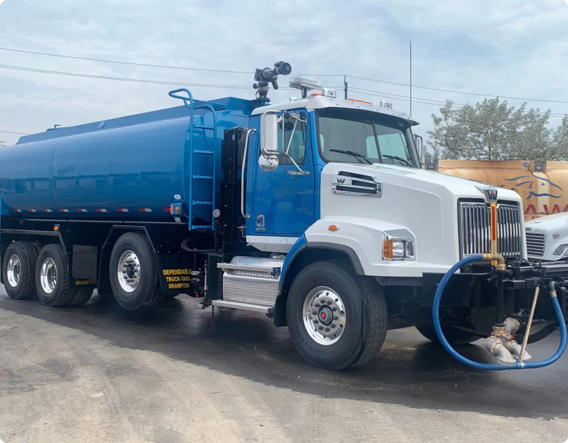 End-to-End Water Tanker Design & Construction
