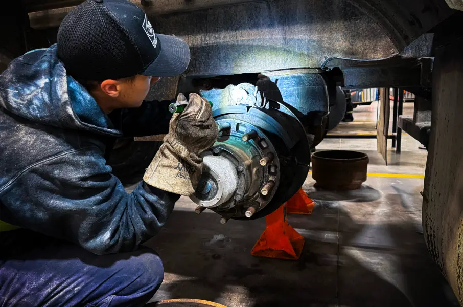 heavy-duty truck repair