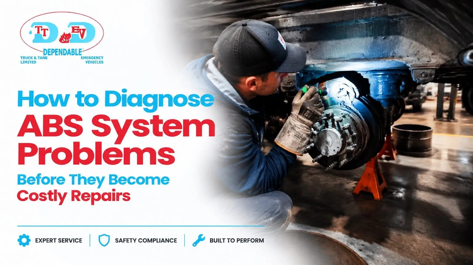 ABS Brake System Repair Guide | Truck ABS Repair Services