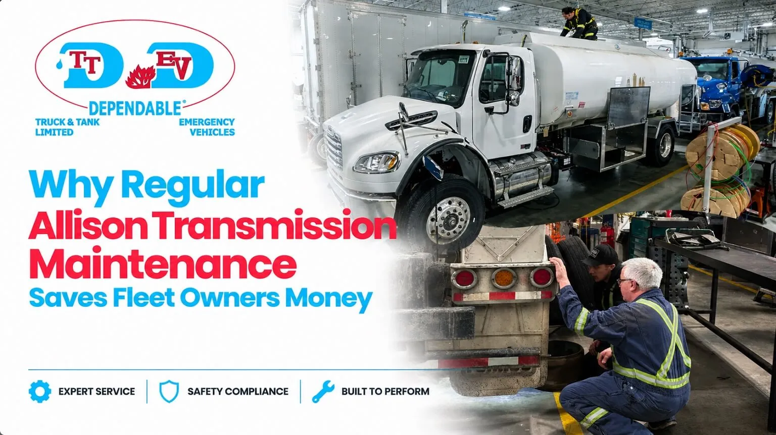 Allison Transmission Maintenance Guide for Canadian Fleets