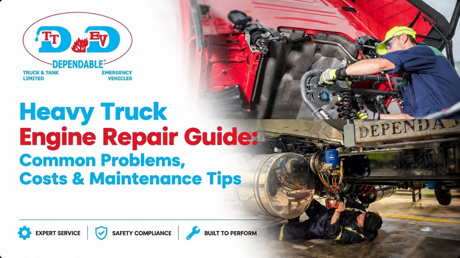 Heavy Truck Engine Repair Guide & Service Solutions