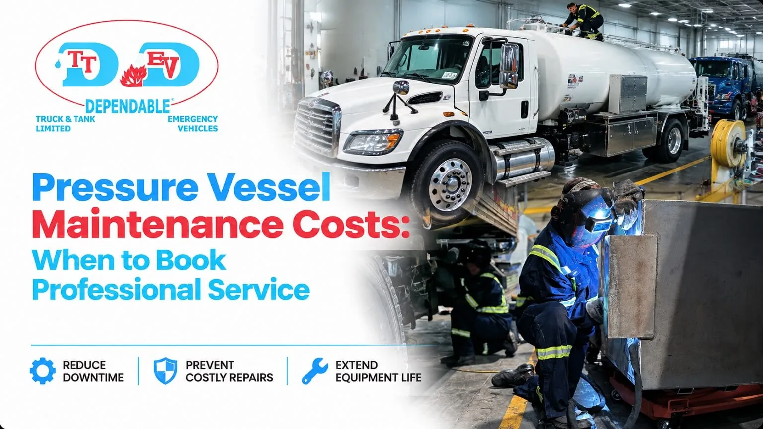 Pressure Vessel Maintenance Services for Safe Tank Operations
