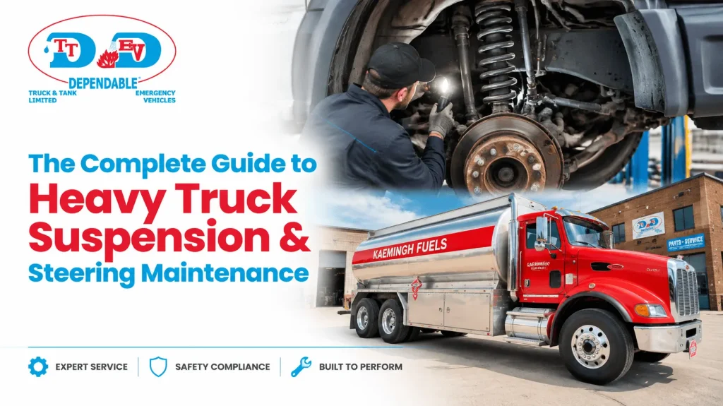 Suspension & Steering Maintenance Guide for Heavy Trucks