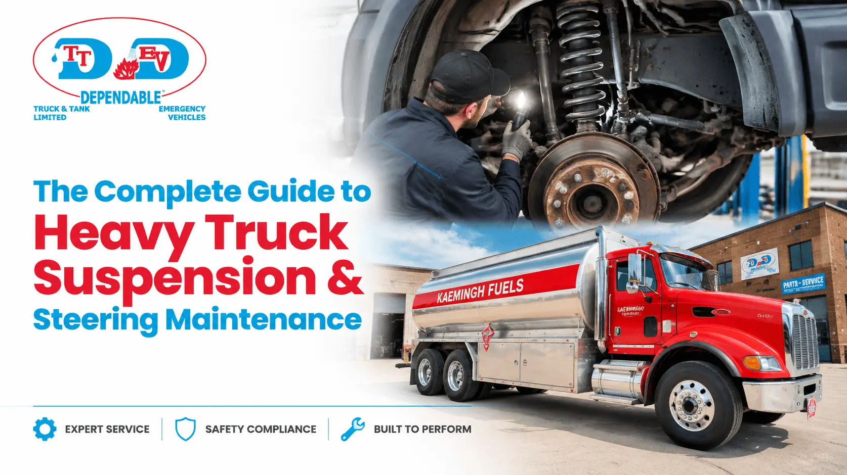 Suspension & Steering Maintenance Guide for Heavy Trucks