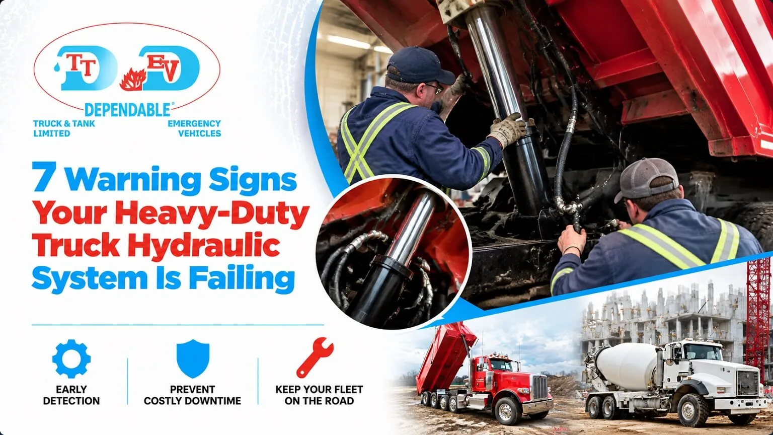 Heavy-Duty Truck Hydraulic Problems & Repair Solutions