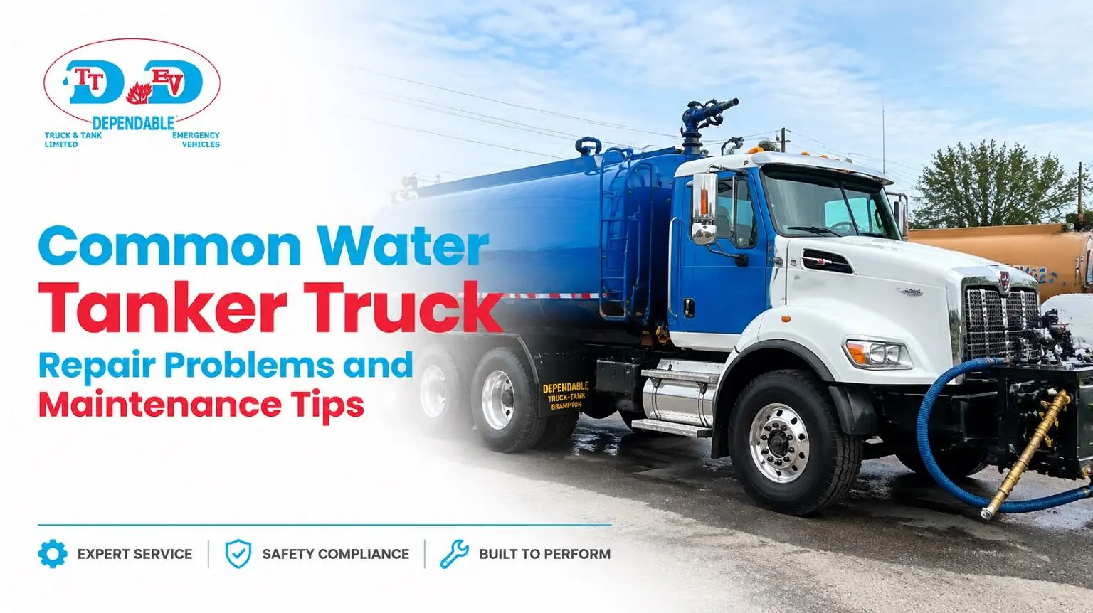Water Tanker Truck Repair Problems & Maintenance Tips