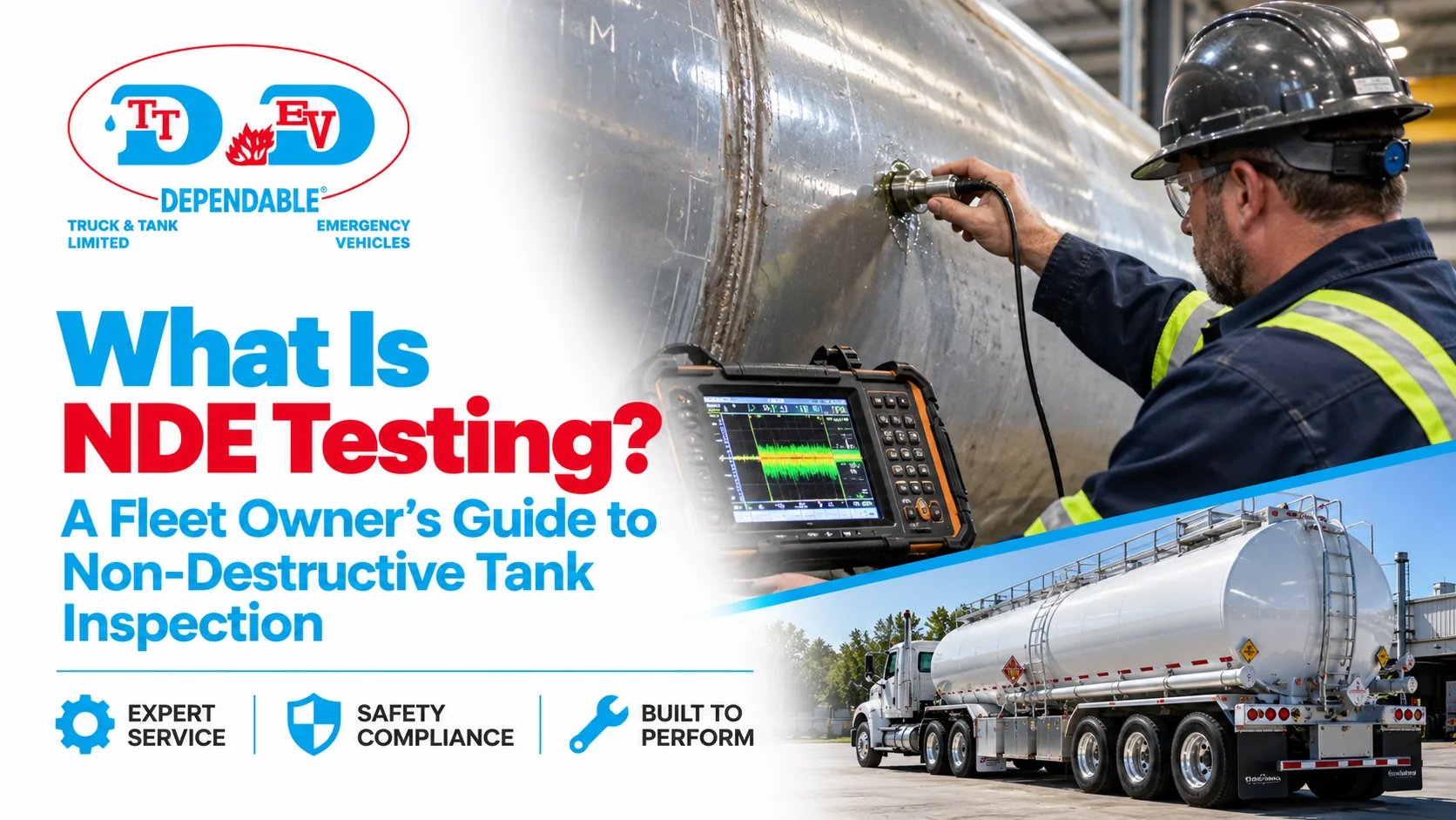NDE Testing Methods Tank Inspection Guide for Fleets