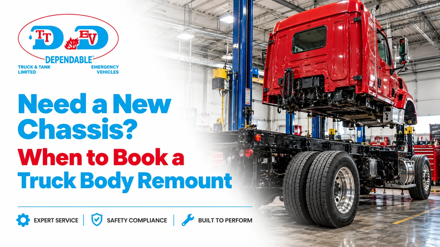 Signs of Truck Chassis Damage | Remount or Replace?