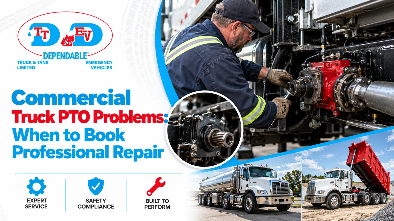 Truck PTO Troubleshooting | Commercial Truck Repair