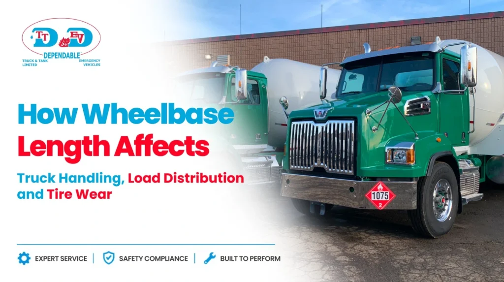 Truck Wheelbase Problems: Handling, Load & Tire Wear